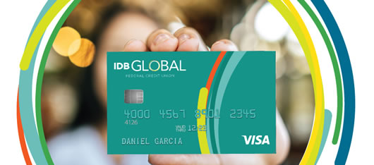 2000s - Picture of IDB Global Credit Card