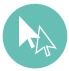 browser arrow icon