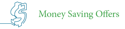 Money Saving Offers