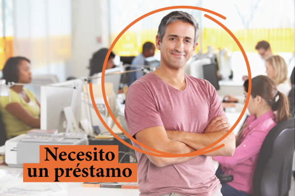 Hombre sonriendo
