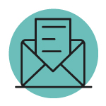 bill and envelope icon