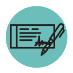 checkbook icon