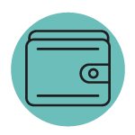 wallet icon