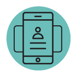 mobile phone icon